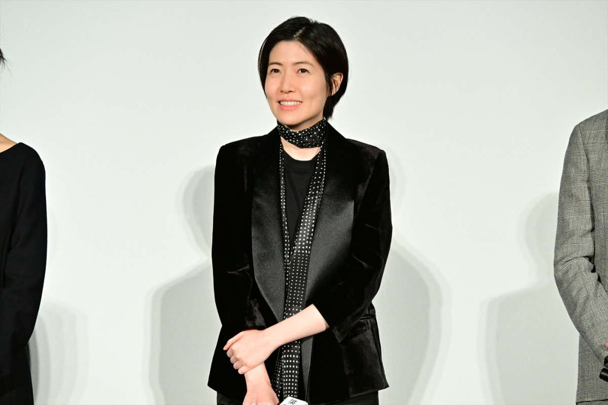 河合優実、ロカルノ国際映画祭最高賞に涙？　シム・ウンギョンが明かす　映画『旅と日々』ジャパンプレミア