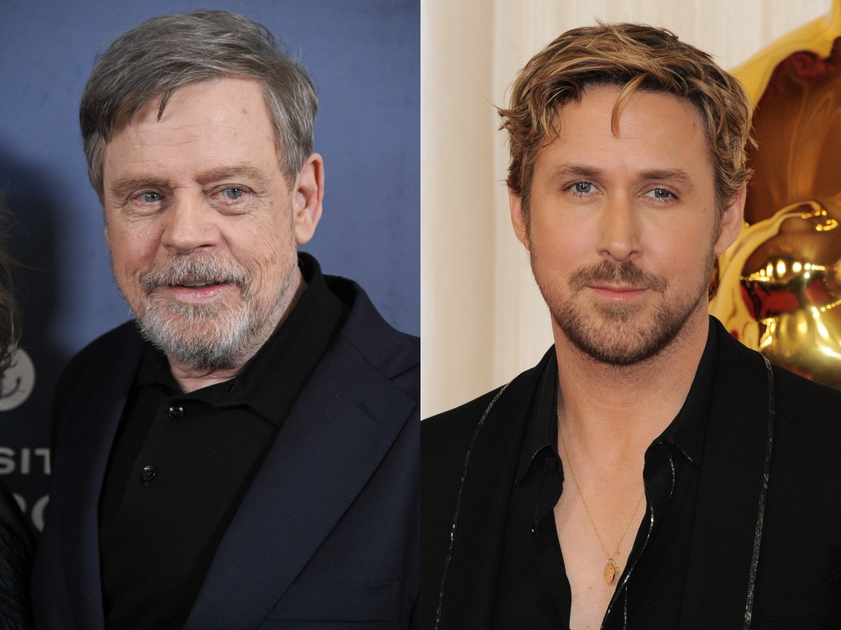 マーク・ハミル、ライアン・ゴズリングにライトセーバーを手渡す準備が完了