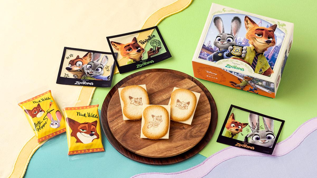 東京ばな奈×『ズートピア』がコラボ！ ニックのスペシャル缶や