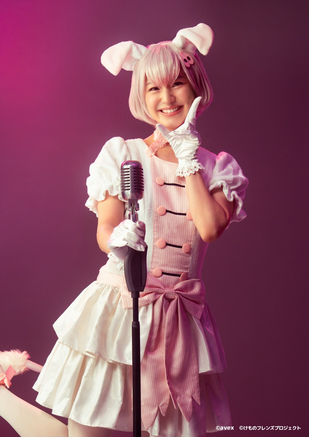 尾崎由香、元Juice＝Juice・稲場愛香ら出演！　舞台『けもフレ』“しんねんかい”ライブ、26年1月開催