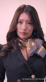 ショートドラマ『キューティーハニー BELOVED ENEMY』に出演する橋本梨菜