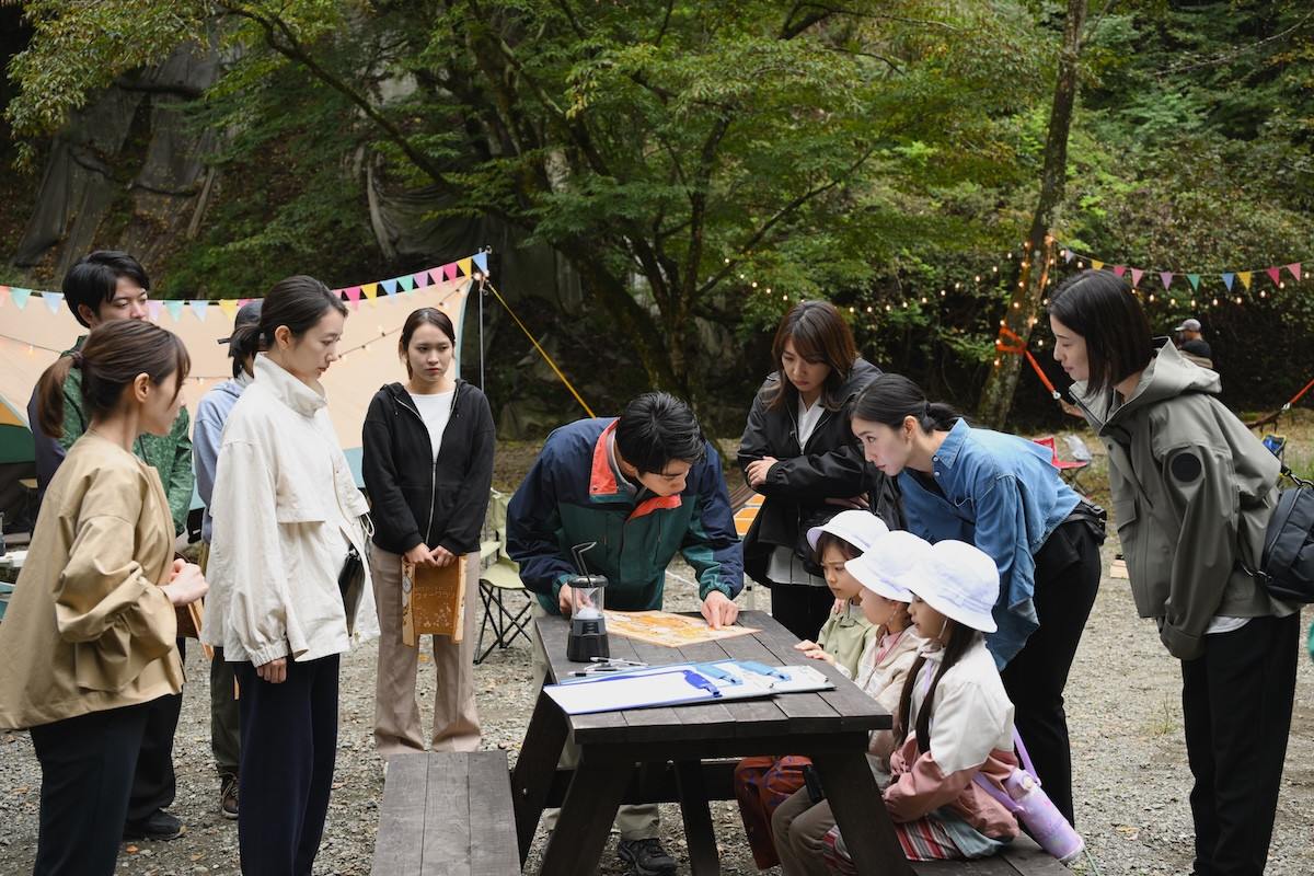 『フェイクマミー』第7話 学園に怪文書！校外学習のキャンプでまさかの事件が発生
