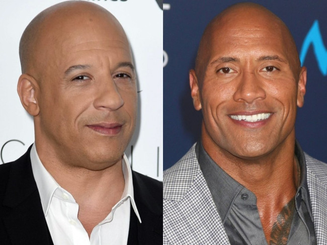 ヴィン・ディーゼル、確執ウワサのドウェイン・ジョンソンの新作を称賛　良好関係を強調