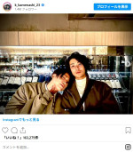 亀梨和也のインスタグラムに赤西仁が登場　※「亀梨和也」インスタグラム