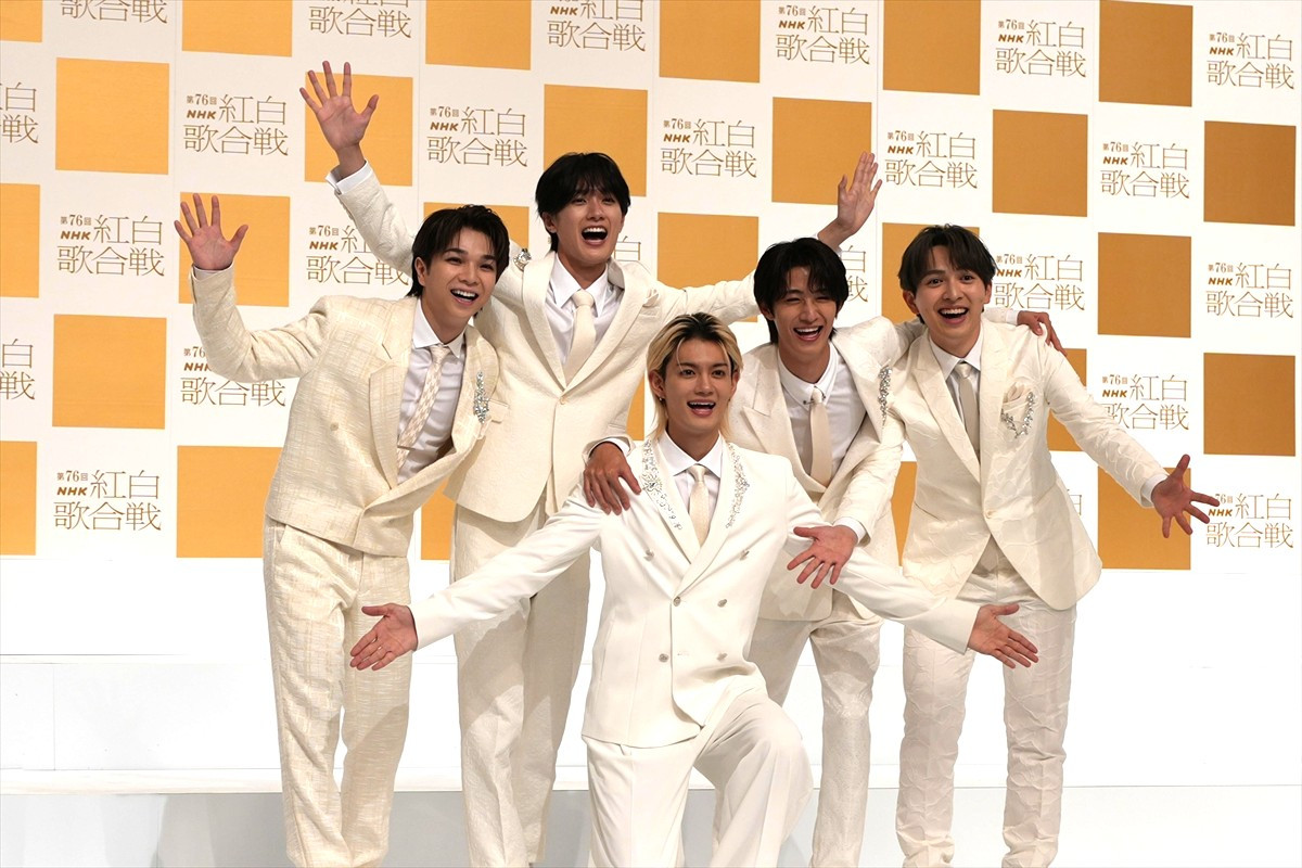 M!LK・佐野勇斗、紅白初出場に感慨　昨年の“願掛け”明かし「まさかこんなに早く叶えられる日が来るとは！」