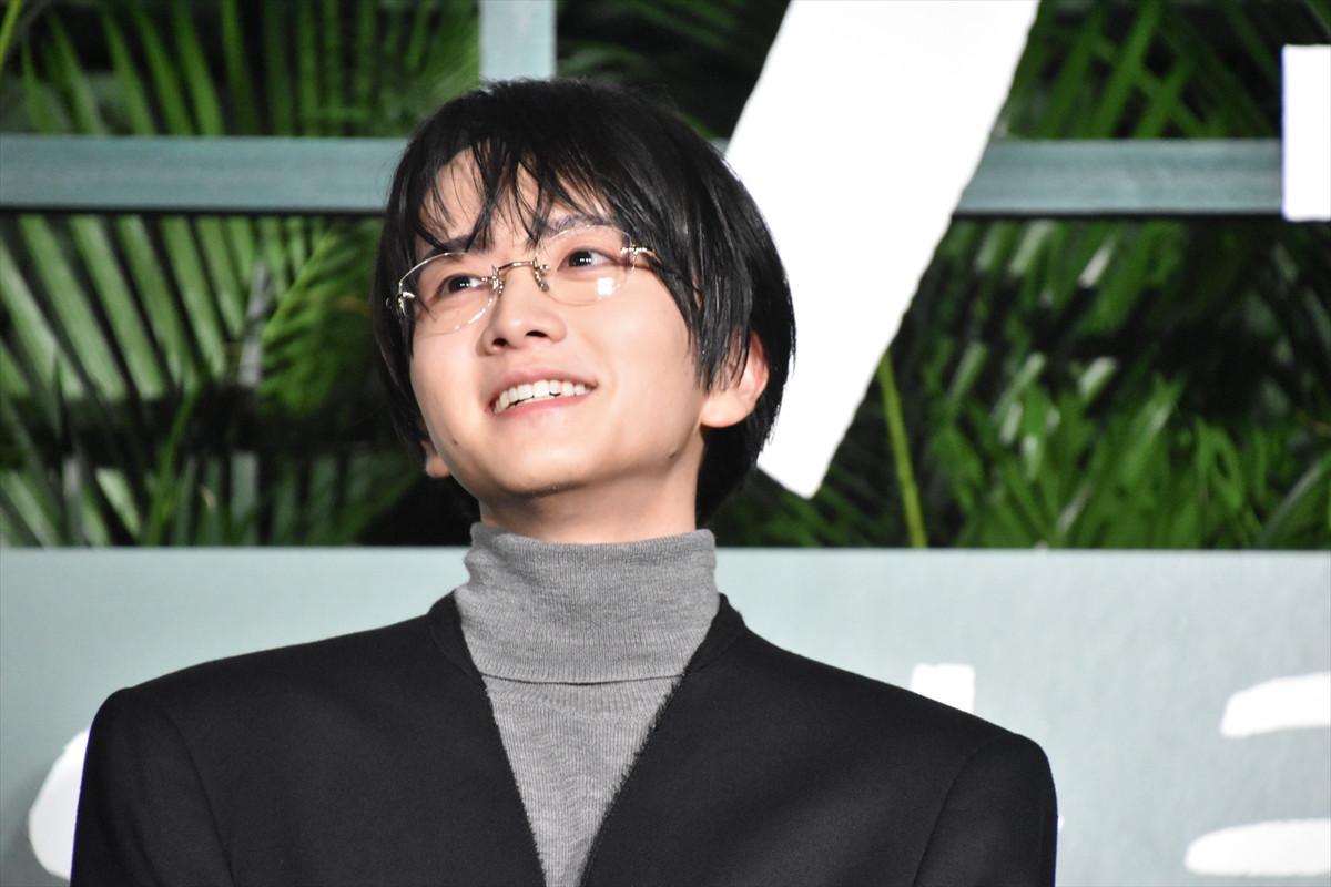 中村倫也、板垣李光人は「ちゃんと一癖あって良い」　今後の活躍にも期待「二役とか演じてほしい」