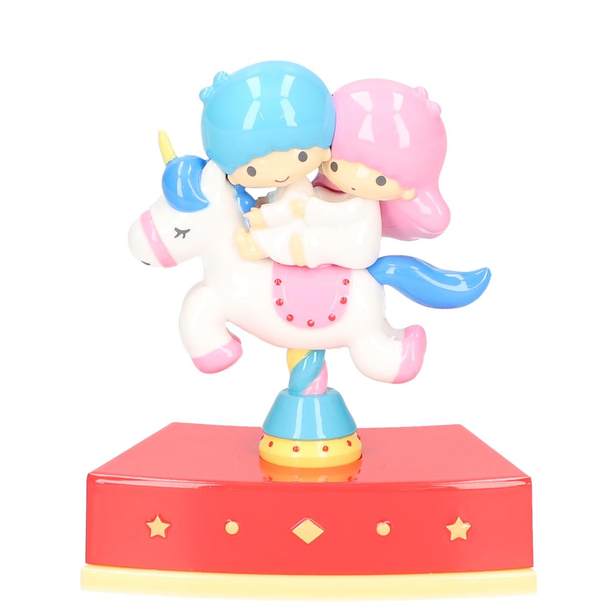 251125「Shaky！ サンリオキャラクターズ メリーゴーランド BOXコレクション」