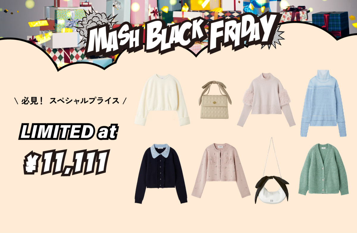 「MASH BLACK FRIDAY」