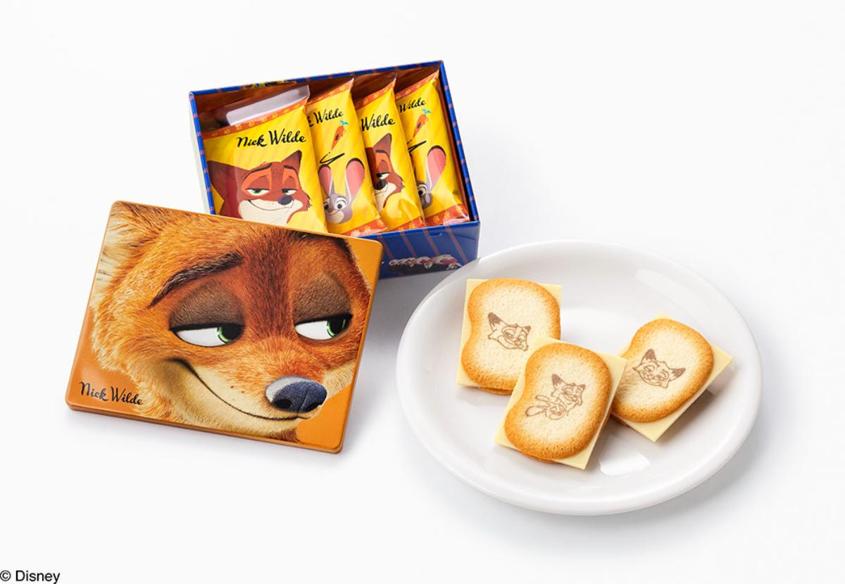 251106「ズートピア／ショコラサンド『見ぃつけたっ』」