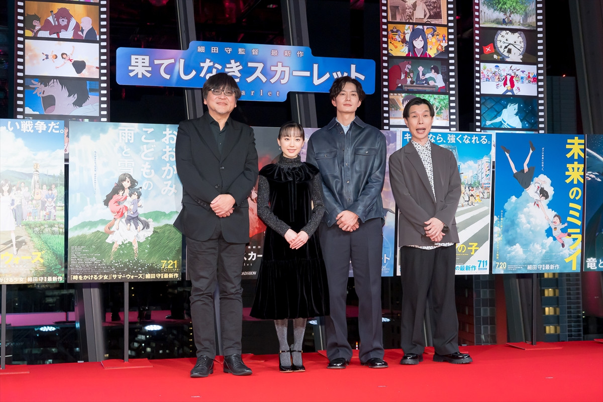 岡田将生、細田守監督の“推し”作品を明かす「絶対にこういう家族にしたい」