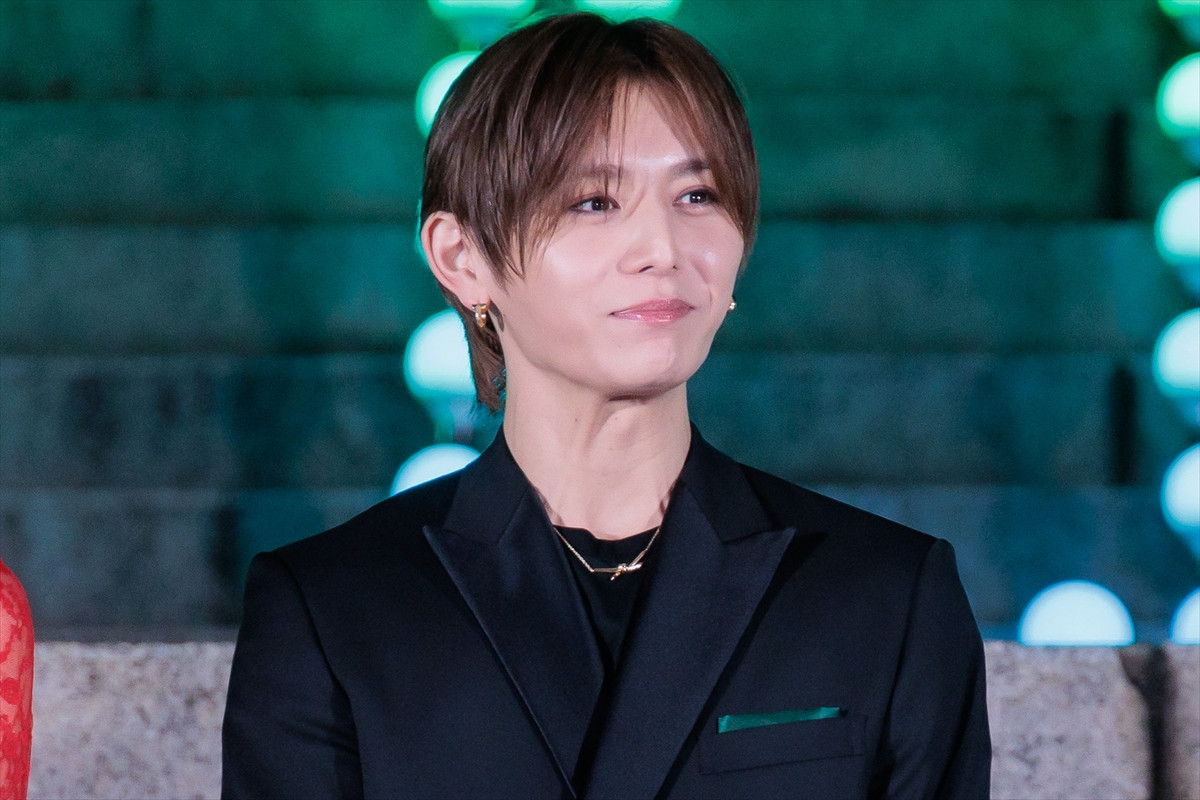 上戸彩、山田涼介らが増上寺に登場　イベント演出に心配「炎上しないですか」