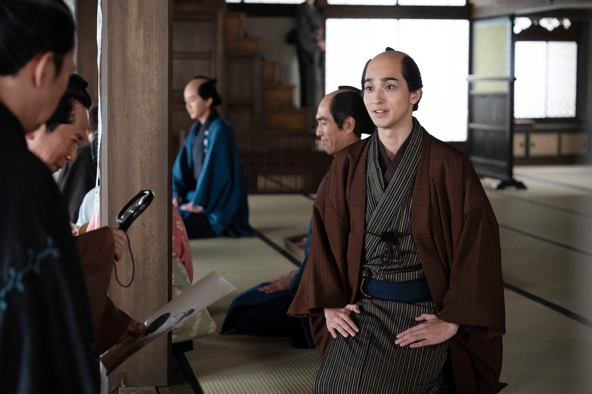 『べらぼう』“開運先生”太田光がしゃべった！　決めゼリフ横取りにツッコミ続々「お前が言うんかい笑」「アドリブだろ！」