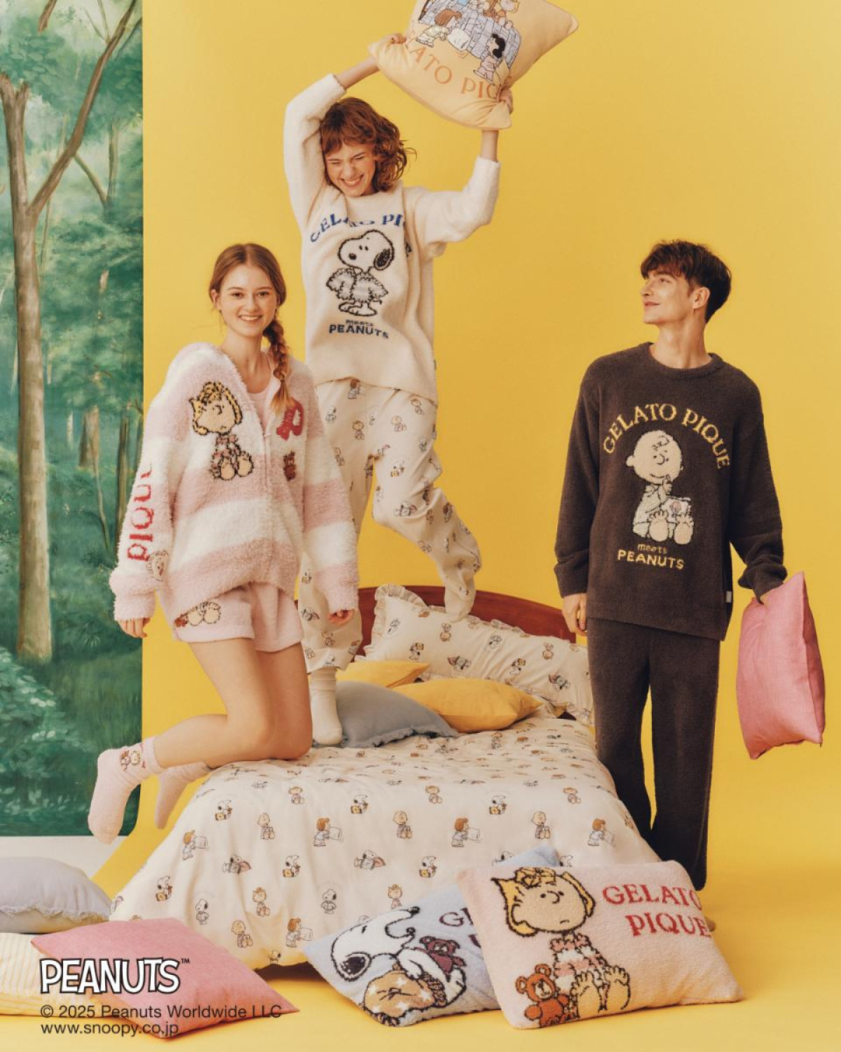 251101「GELATO PIQUE meets PEANUTS」