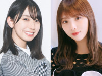 （左から）金村美玖、与田祐希