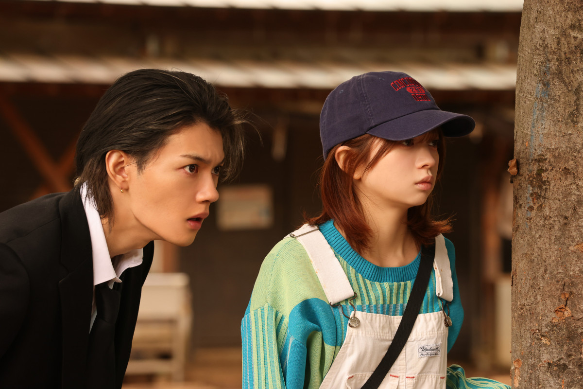 『ESCAPE』第6話　“結以”桜田ひより、“大介”佐野勇斗に自らの秘密を明かす