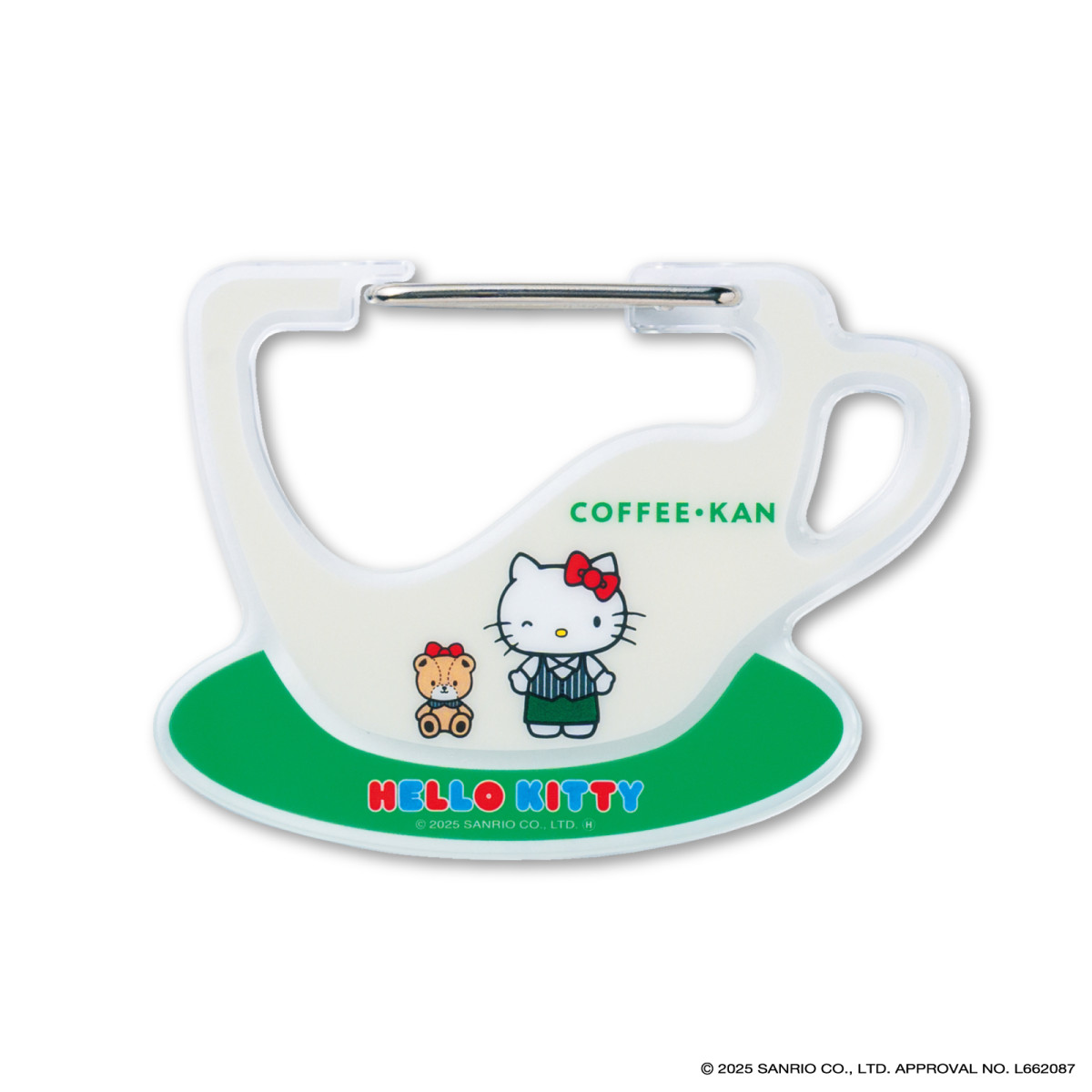 20251113 ハローキティ＆「珈琲館」