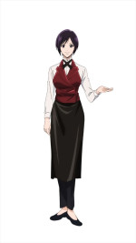 アニメ『神の雫』紫野原みやび （CV：内田真礼）