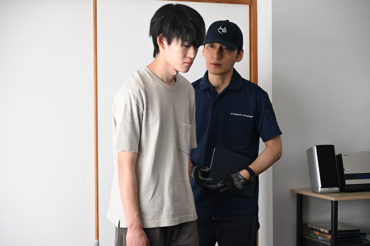 『終幕のロンド』第7話 “鳥飼”草なぎ剛たちが“こはる”風吹ジュンの“最後のお誕生日”を祝福