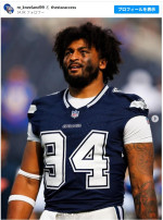 24歳で亡くなったNFL選手、直前に警察とカーチェイス　時速260kmで疾走か