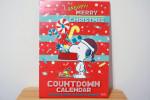 「カルディ」で発見！　“スヌーピー”のカウントダウンカレンダーを開封してみた＜実物レポ＞