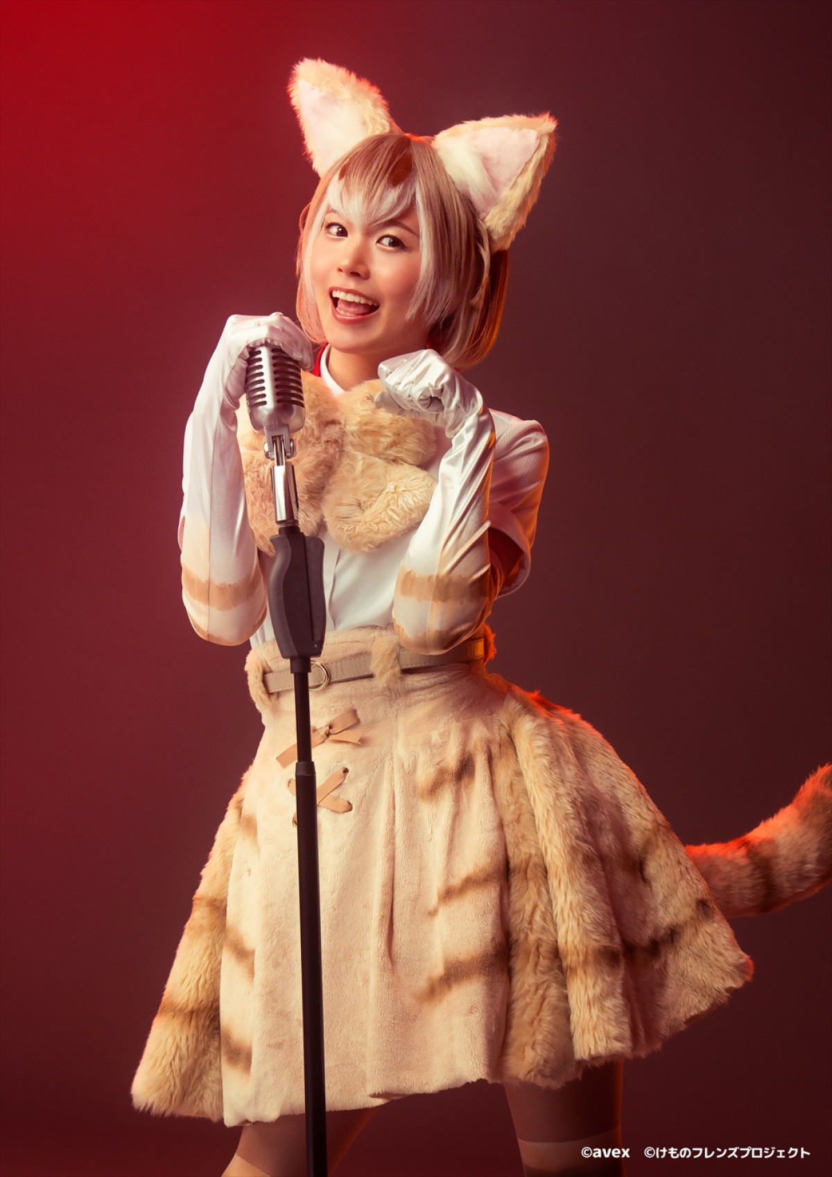 尾崎由香、元Juice＝Juice・稲場愛香ら出演！　舞台『けもフレ』“しんねんかい”ライブ、26年1月開催