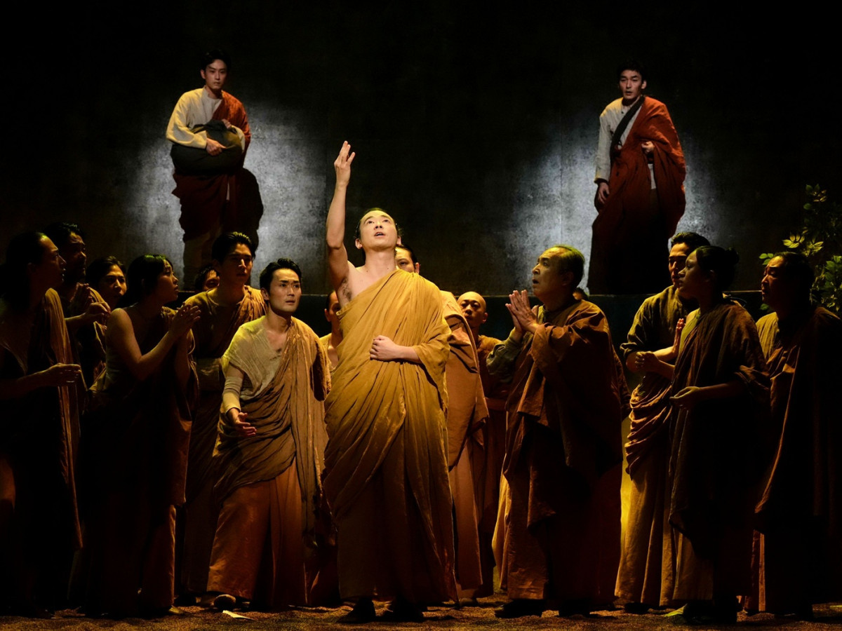 草なぎ剛「未知なる世界の扉が今まさに僕の心で開こうとしています」　主演舞台『シッダールタ』開幕