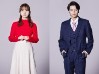 ドラマ『夫を社会的に抹殺する5つの方法 Re:venge』に出演する（左から）加藤史帆、飯島寛騎