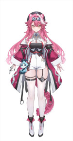 【写真】「ホロライブEN」ラオーラ・パンテーラ、喉の手術のため配信活動休止を発表