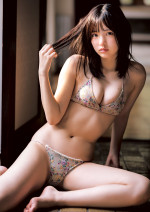 「週刊ヤングジャンプ」52号より高島江梨奈