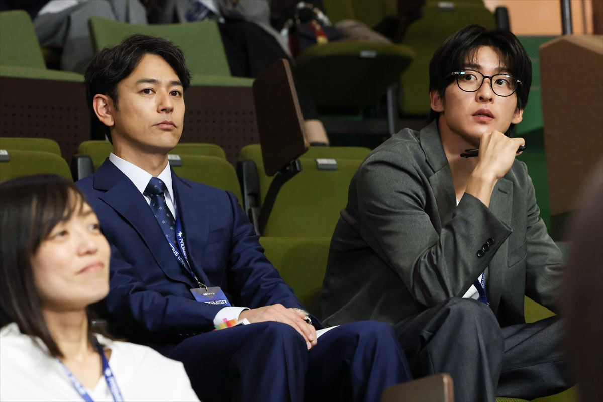 『ザ・ロイヤルファミリー』第8話 “耕一”目黒蓮と“展之”中川大志の出会い　チームロイヤルには亀裂が生じる