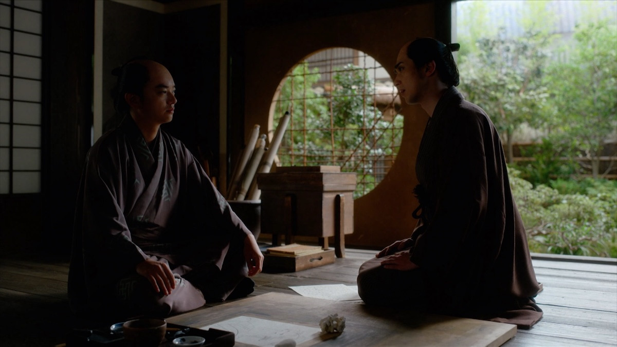 『べらぼう』“開運先生”太田光がしゃべった！　決めゼリフ横取りにツッコミ続々「お前が言うんかい笑」「アドリブだろ！」