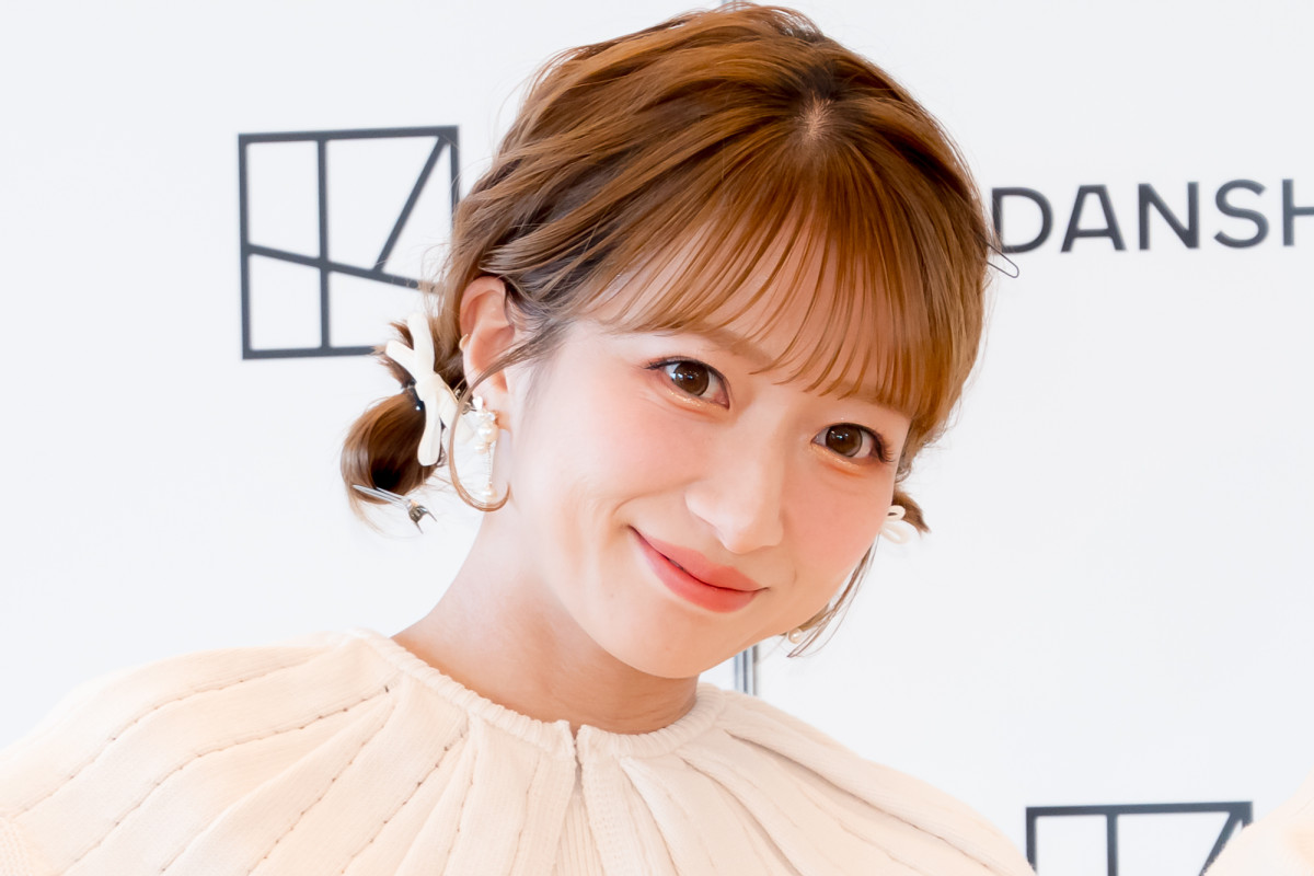 辻希美、第5子出産後初の公の場　長女・希空からのサプライズに涙