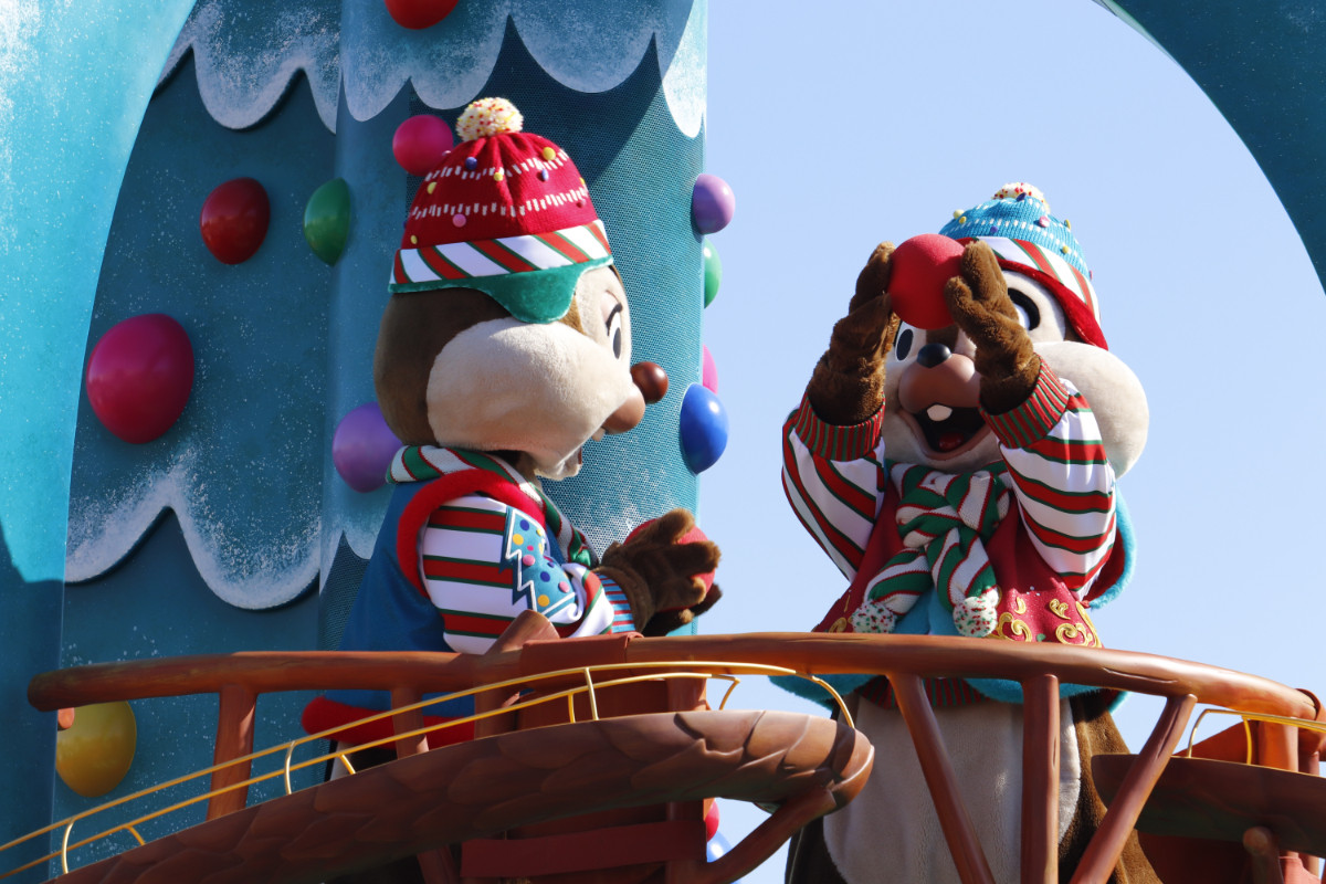 20251110 ディズニー・クリスマス