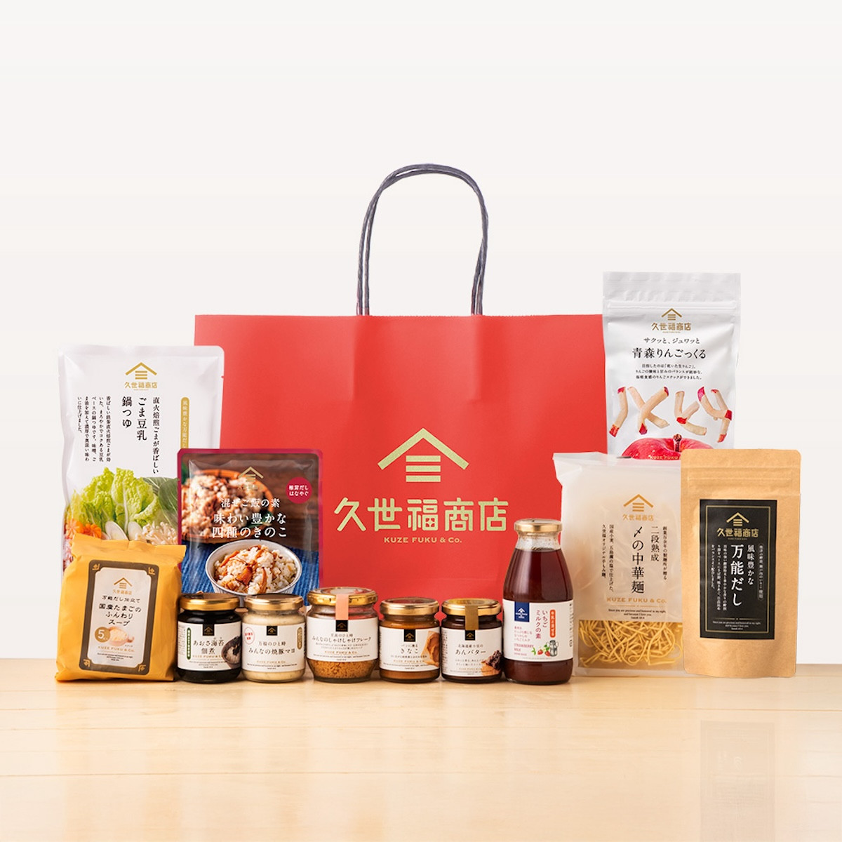 2025.11.16久世福商店福袋
