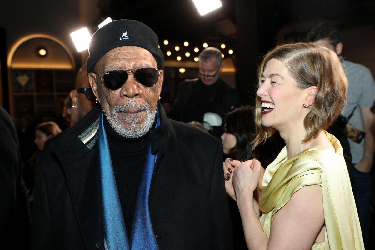 『グランド・イリュージョン』最新作、来年初夏公開！　ジェシー・アイゼンバーグ＆モーガン・フリーマンら再集結