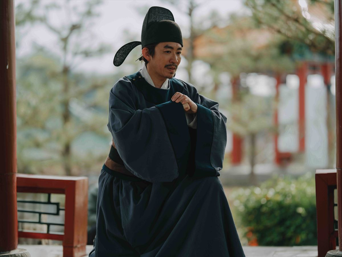 『北方謙三 水滸伝』“梁山泊最大の敵” 李富に玉山鉄二！　大塚明夫、萩原聖人ら敵キャスト一挙解禁