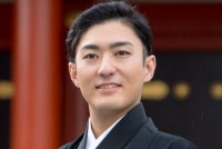 中村橋之助、『新春浅草歌舞伎』製作発表記者会見に登場