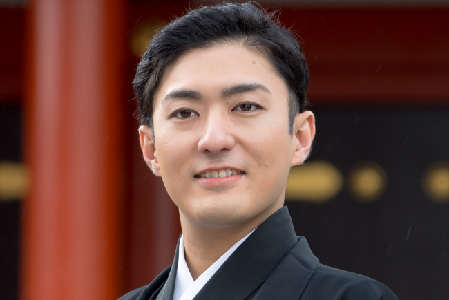 中村橋之助、『新春浅草歌舞伎』製作発表記者会見に登場