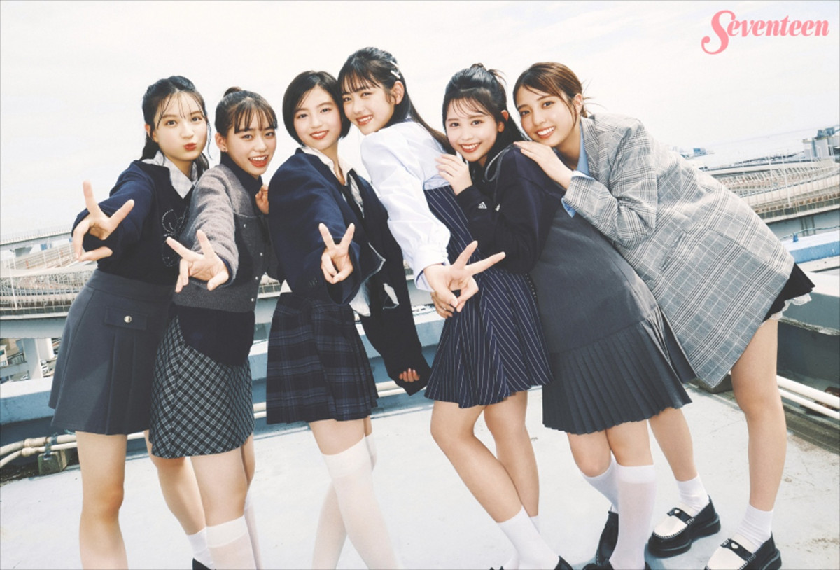 カジサック長女・梶原叶渚ら、「ミスセブンティーン2025」6名が「Seventeen」誌面に初登場！