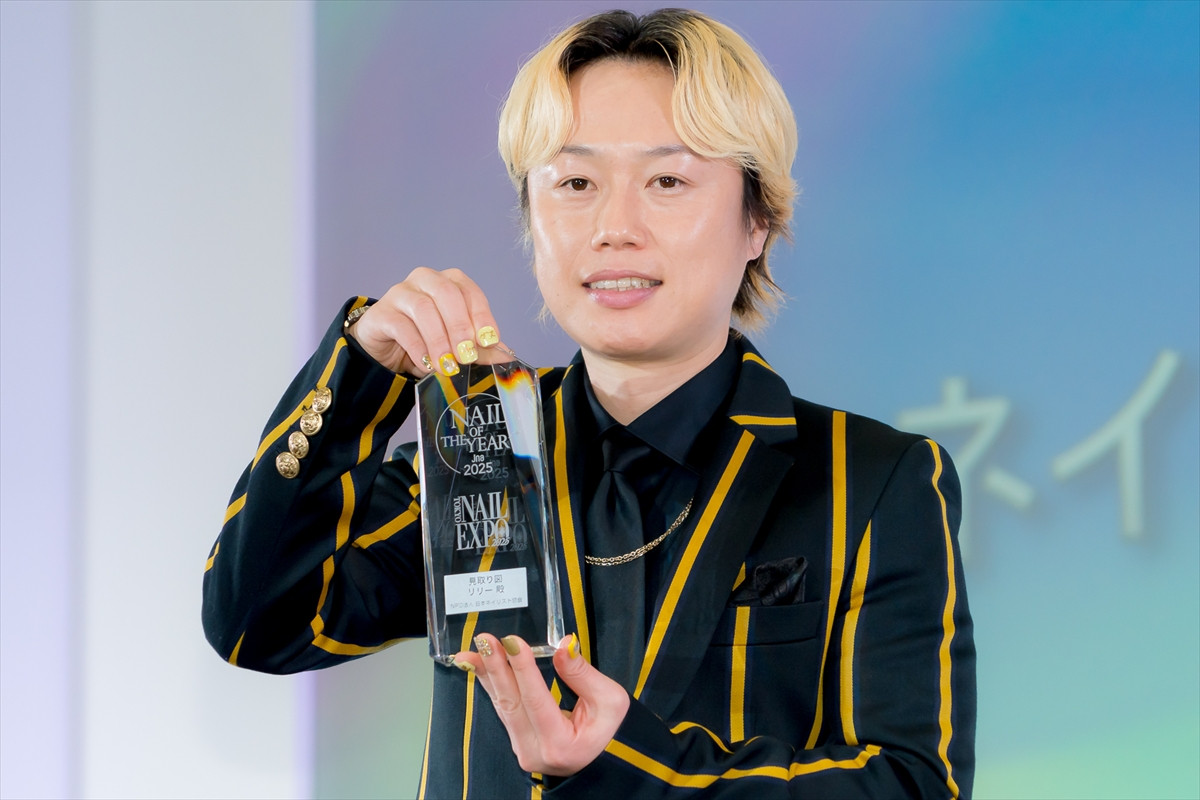WEST.神山智洋、ネイルオブザイヤー2年連続受賞に喜び　メンバーからの反応明かす