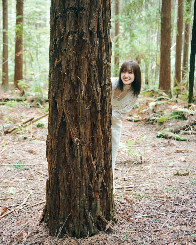 櫻坂46・松田里奈1st写真集『まつりの時間』より
