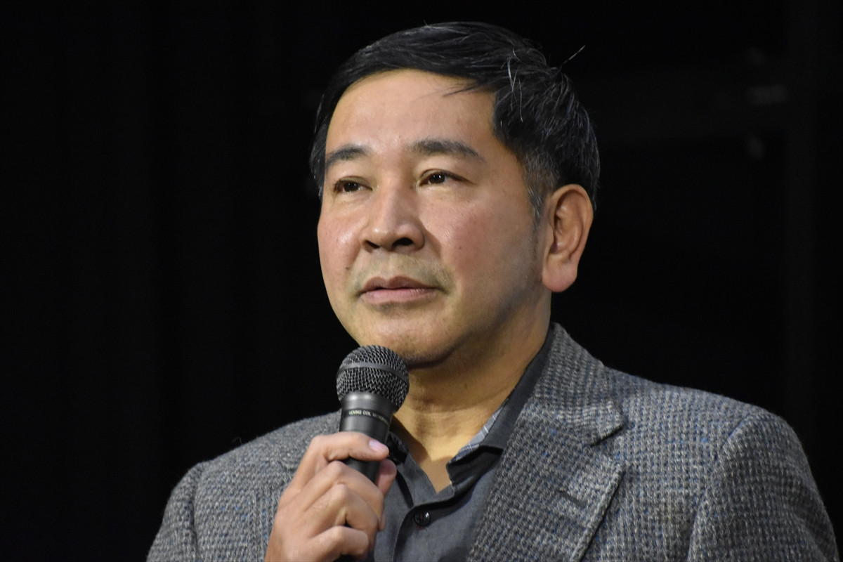 佐々木蔵之介、倉科カナと夫婦役でガッツポーズ　一緒に布団に入るシーンで「NHKで可能な限りのことを…」