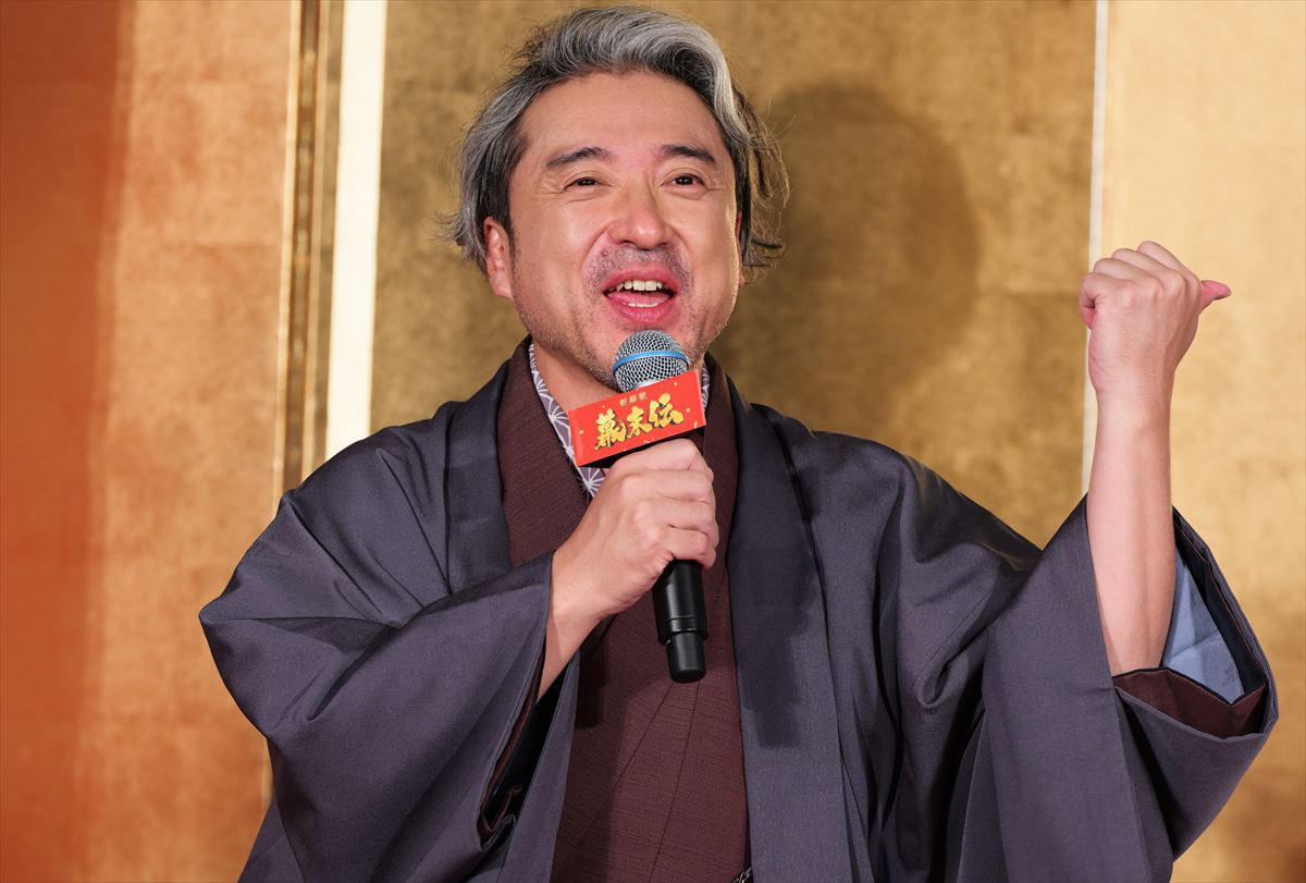 ムロツヨシ、福田雄一に直談判で主演に「やりがいを感じております」