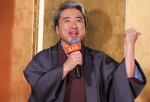 映画『新解釈・幕末伝』新解釈決起会見に出席したムロツヨシ