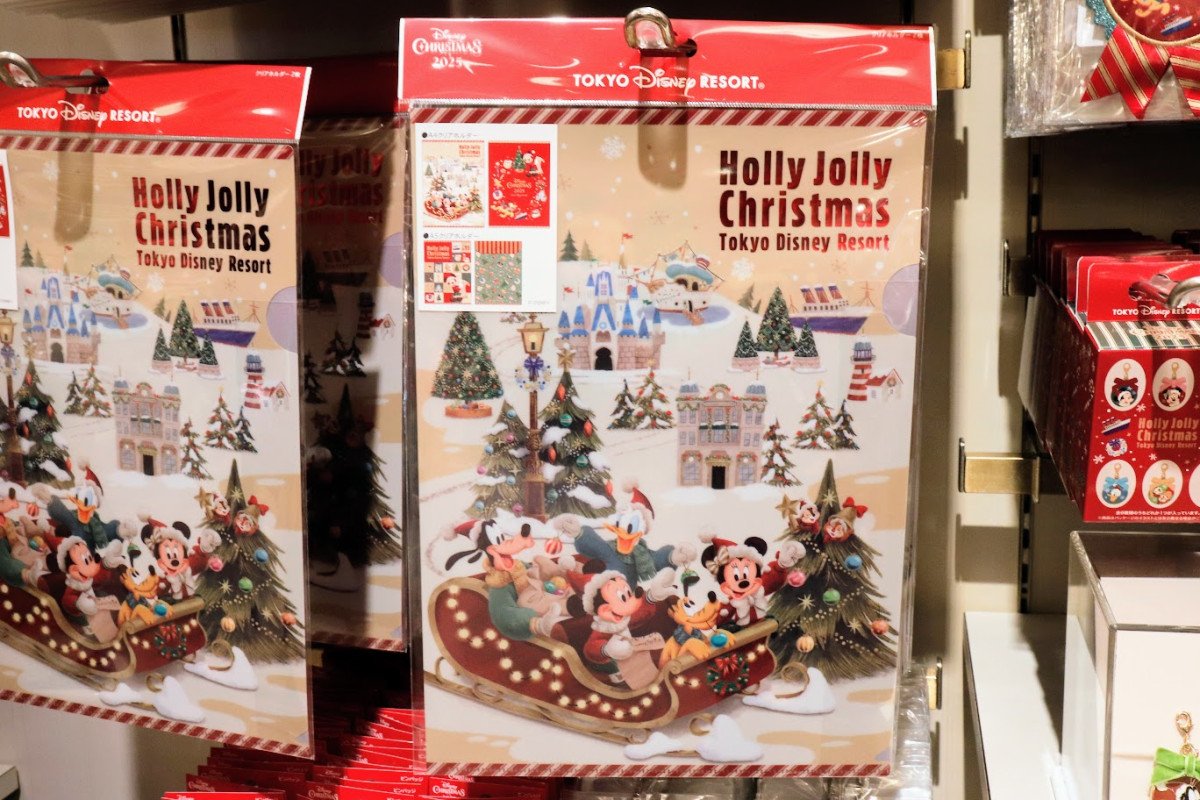 20251114 ディズニー・クリスマス