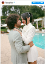 セレーナ・ゴメスの夫ベニー・ブランコが結婚式の未公開ショットをシェア　※「ベニー・ブランコ」インスタグラム