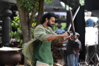 映画『バーフバリ エピック4K』メイキング写真