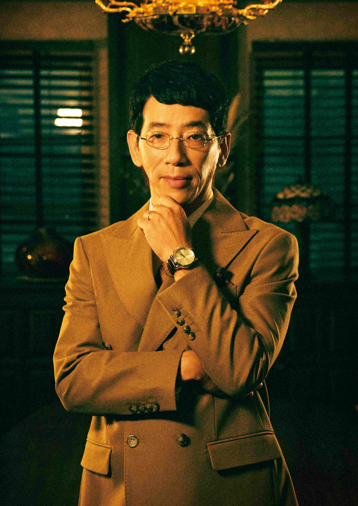 玉木宏主演『プロフェッショナル　保険調査員・天音蓮』ポスタービジュアル解禁　渡部篤郎、小手伸也、野間口徹の出演も発表