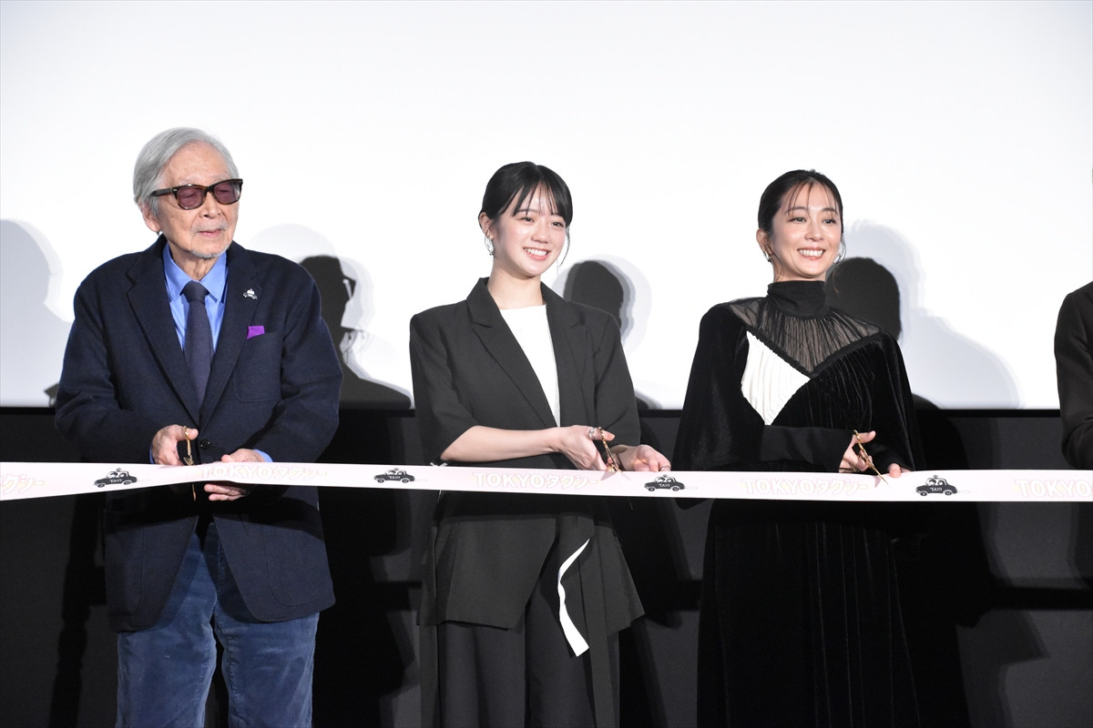 木村拓哉、倍賞千恵子ら…山田洋次監督にとって「これ以上ないステキな俳優」が揃った『TOKYOタクシー』本日出発