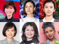 （左上から時計回りで）内田有紀、原田知世、黒島結菜、仲里依紗、南野陽子、安倍なつみ